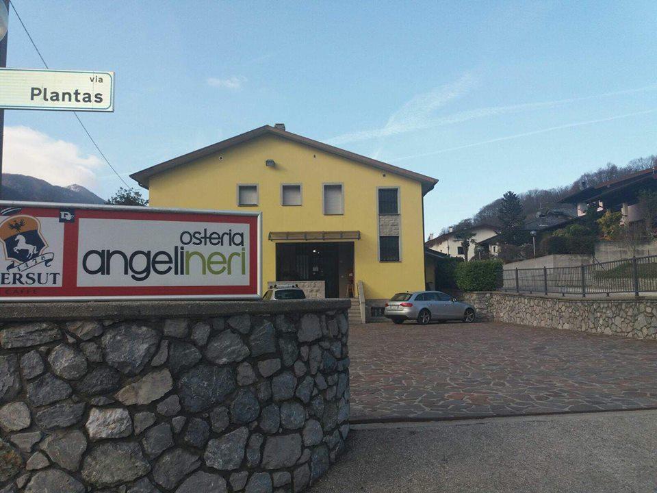 Osteria Angeli Neri Hotel Cavazzo Carnico Luaran gambar